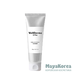 WELLDERMA G PLUS EMBELLSIH ESSENCE CLEANSER Увлажняющая пенка для умывания 100мл