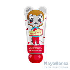 Funny Organix  Восстанавливающий крем для рук и ногтей "Банановый чизкейк"  50 мл