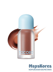 Масло для губ с плампинг-эффектом Tocobo Juicy Berry Plumping Lip Oil Glam Max 04 Bitter Brown