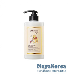 JM SOLUTION LIFE DISNEY TROPICAL SODA TREATMENT Маска-бальзам с ароматом тропических фруктов 500мл