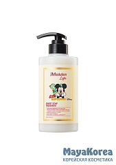 JM SOLUTION LIFE DISNEY SWEET SOAP TREATMENT Маска-бальзам для волос с ароматом мускуса и мака