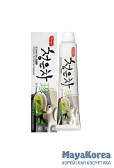 AEKYUNG BY 2080 CHEONG EN CHA JIN TOOTHPASTE Зубная паста восточный чай с экстрактами трав 120г