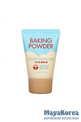 Пенка для умывания для глубокого очищения и удаления ВВ крема с содой, Etude House Baking Powder BB Deep Cleansing Foam 30ml