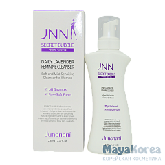ДЖН JUNGNANI Пенка интимная JNN JUNGNANI SECRET BUBBLE daily lavender feminine cleanser 230мл