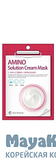 МЖ Skin Planet  Маска тканевая для лица с аминокислотами Skin Planet AMINO solution CREAM MASK 30гр
