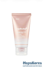 Medicube Маска-плёнка с коллагеном и ниацинамидом Collagen Milk Toning Wrapping Mask 75мл
