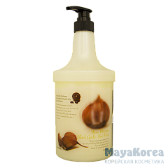 [3W CLINIC] ЧЕРНЫЙ ЧЕСНОК Маска для волос More  Moisture Black Garlic Hair Pack, 1000 мл
