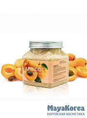 [SCENTIO] Скраб для тела АБРИКОСОВЫЙ ЩЕРБЕТ Apricot Anti-Aging Sherbet Scrub, 350 мл
