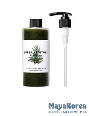 WB Пенка Wonder Bath SUPER VEGITOKS CLEANSER [GREEN] 200ml