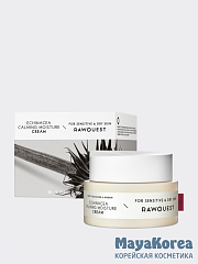 RAWQUEST ECHINACEA CALMING MOISTURE CREAM Увлажняющий крем с экстрактом эхинацеи