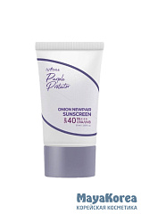 ISNTREE Легкий солнцезащитный крем для проблемной кожи ONION NEWPAIR SUNSCREEN SPF40+ PA+++ (50 мл)