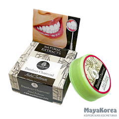 [COCO BLUES] Зубная паста БАМБУКОВЫЙ УГОЛЬ, 30 гр