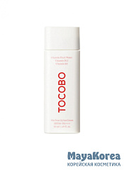 Солнцезащитный крем, Tocobo Vita Tone Up Sun Cream SPF50+ PA++++