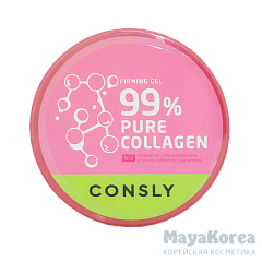 CONSLY Pure Collagen Firming Gel, 300ml Укрепляющий гель с коллагеном, 300мл, Consly