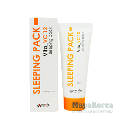 ENL SLEEP Ночная маска Вита VC12 SLEEPING PACK Vita_ VC 12 150мл
