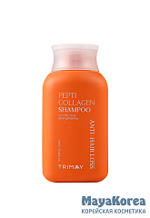 TRIMAY Шампунь против выпадения волос с пептидами и коллагеном Pepti Collagen Anti-Hair Loss Shampoo (310 мл)