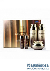 JIGOTT DAANDAN BIT ROYAL PREMIUM SNAIL 3SET Антивозрастной набор для лица с улиткой 150мл+150мл+50мл