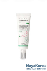 AXIS-Y Лёгкий минеральный санскрин Complete No-Stress Physical Sunscreen V. 3 SPF50+ PA++++ (50 мл)