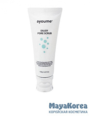 АЮМ MINI Скраб для лица AYOUME ENJOY MINI PORE SCRUB  120g