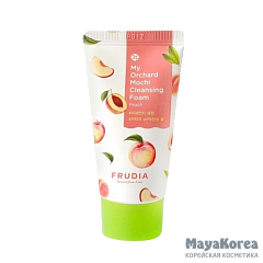 FRUDIA Пенка-моти очищающая c персиком МИНИ (30г) Frudia My Orchard Peach Mochi Cleansing Foam Mini