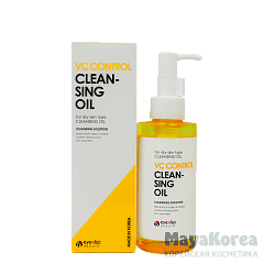 ENL OIL Гидрофильное масло VC control cleansing oil 150мл