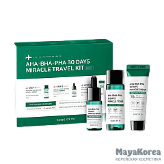 SOME BY MI AHA-BHA-PHA 30 DAYS MIRACLE TRAVEL KITНабор для проблемной кожи
