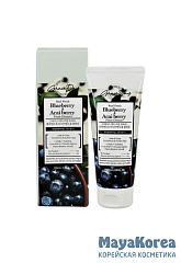 Grace Day Пенка для умывания с экстрактами черники и ягод асаи - Real blueberry & acai foam, 100мл