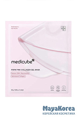 Medicube Гидрогелевая маска с PDRN и коллагеном PDRN Pink Collagen Gel Mask 28г