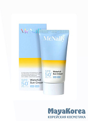 MCNALLY - КРЕМ СОЛНЦЕЗАЩИТНЫЙ УВЛАЖНЯЮЩИЙ WATERFUL SUN CREAM, 50 МЛ
