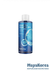 FarmStay Тонер увлажняющая с коллагеном - Collagen Hyaluronic Acid Hydrating Toner, 300мл