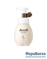 AML Пенка для умывания AMILL SUPER GRAIN BUBBLE FOAM 200ml