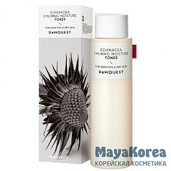RAWQUEST ECHINACEA CALMING MOISTURE TONER Увлажняющий тонер с экстрактом эхинацеи 200мл