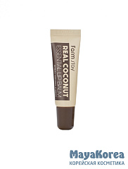 FarmStay Бальзам для губ с экстрактом кокоса - Real coconut essential lip balm, 10мл