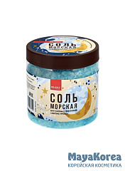 [BRADEX] Соль для ванны морская с магнием АНТИСТРЕСС, 600 г