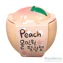 Пилинг-скатка с экстрактом персика Urban Dollkiss PEACH ALL-IN-ONE PEELING GEL 100 гр.