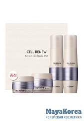 СМ Cell Renew Bio Набор космет.средств (тонер, эмульсия, крем для глаз, крем для лица) Cell Renew Bio Skin Care Special 3 Set 150мл*150мл*50мл*30мл