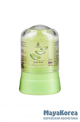 [COCO BLUES] Дезодорант кристаллический АЛОЕ
ВЕРА, 50 г