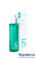 MCNALLY - ГЕЛЬ ОЧИЩАЮЩИЙ С ПАНТЕНОЛОМ B5 PERFECT CLEANSING GEL, 200 МЛ