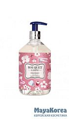 BOUQUET GARNI FRAGRANCED BODY SHOWER CHERRY BLOSSOM Парфюмированный гель для душа "Цветущая вишня" 520мл