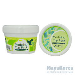 INOFACE Modeling Cup Pack Chlorella Альгинатная маска с хлореллой, INOFACE