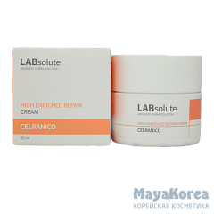 CELRANICO LABsolute High Enriched Repair Cream, 50ml Восстанавливающий крем, обогащенный экстрактами фруктов, 50мл, CELRANICO
