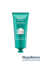 Крем для рук с экстрактом жемчуга JMsolution Marine Luminous Pearl Hand Cream 100ml