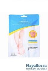 JIGOTT VITA SOLUTION12 BRIGHTENING FOOT PEELING PACK Увлажняющие отшелушивающие пиллинг-носочки 15мл