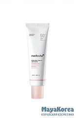 Medicube Тонирующий солнцезащитный крем с ПДРН PDRN Pink Tone Up Sun Cream 50мл