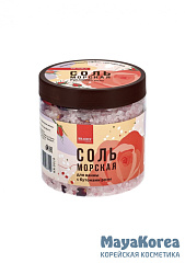 [BRADEX] Соль для ванны морская С БУТОНАМИ РОЗЫ, 600 г