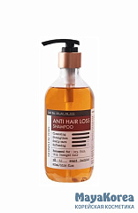 Derma Factory Шампунь против выпадения волос с пивными дрожжами - Anti hair loss shampoo, 300мл