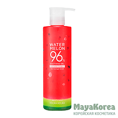 HOLIKA HOLIKA WATERMELON 96% SOOTHING GEL Гель для лица и тела с экстрактом арбуза Water Melon 96% Soothing Gel