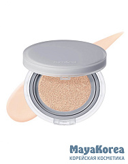 Кушон увлажняющий с матовым финишем ROM&ND Nu Zero Cushion 02 pure21 14g