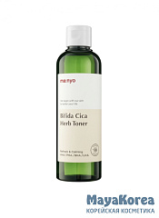 Тонер с экстрактом центеллы   Manyo Bifida Cica Herb Toner 210 ml