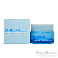 CELRANICO Water Skin Solution Premium Eye Cream, 30ml Увлажняющий крем для глаз, 30мл, CELRANICO
